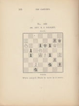 Load image into Gallery viewer, The Caduceus, being a collection of chess problems from the <i>Norwich Mercury</i> Inverse-mate Tourney of 1908-1910