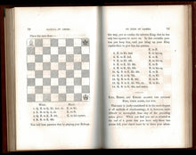 Load image into Gallery viewer, The Manual of Chess: Containing the Elementary Principles of the Game; Illustrated with Numerous Diagrams, Recent Games and Original Problems