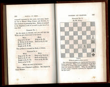 Load image into Gallery viewer, The Manual of Chess: Containing the Elementary Principles of the Game; Illustrated with Numerous Diagrams, Recent Games and Original Problems