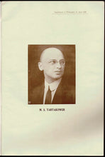 Load image into Gallery viewer, l'echiquier: Revue Internationale d'Echecs Second Series Volume 6