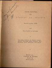 Load image into Gallery viewer, Torneo Magistral de Ajedrez del Circulo La Regence Buenos Aires 1946