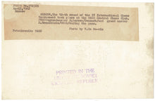 Load image into Gallery viewer, Bent Larsen--The Fighter with Photograph Larsen v Bronstein