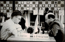 Load image into Gallery viewer, Bent Larsen--The Fighter with Photograph Larsen v Bronstein