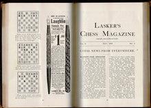Load image into Gallery viewer, Lasker's Chess Magazine, Volume II (1905-1906)