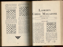 Load image into Gallery viewer, Lasker's Chess Magazine, Volume I and II