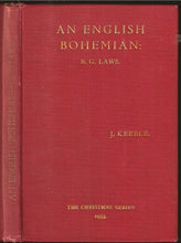 Load image into Gallery viewer, An English Bohemian: B G Laws;