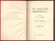 Load image into Gallery viewer, An English Bohemian: B G Laws;