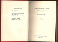 Load image into Gallery viewer, Lessons From My Games A Passion for Chess