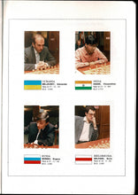 Load image into Gallery viewer, XII. Torneo Internacional de Ajedrez Ciudad de Linares 1994 Program Booklet