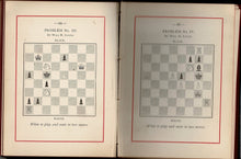 Load image into Gallery viewer, Chess-Nut Burrs, How They Are Formed and How to Open Them. A Treatise on Chess Problems