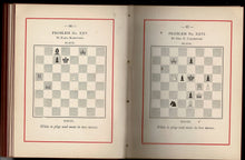 Load image into Gallery viewer, Chess-Nut Burrs, How They Are Formed and How to Open Them. A Treatise on Chess Problems