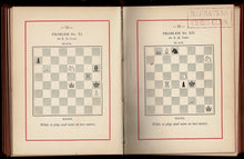 Load image into Gallery viewer, Chess-Nut Burrs, How They Are Formed and How to Open Them. A Treatise on Chess Problems