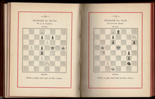 Load image into Gallery viewer, Chess-Nut Burrs, How They Are Formed and How to Open Them. A Treatise on Chess Problems