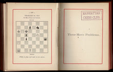 Load image into Gallery viewer, Chess-Nut Burrs, How They Are Formed and How to Open Them. A Treatise on Chess Problems