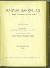 Load image into Gallery viewer, Magyar Sakkvilág, Volume XIII (13)