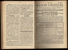 Load image into Gallery viewer, Magyar Sakkvilág, Volume X (10)