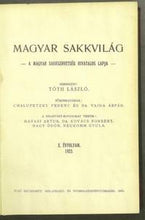 Load image into Gallery viewer, Magyar Sakkvilág, Volume X (10)