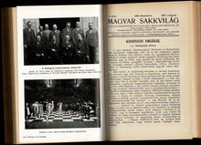 Load image into Gallery viewer, Magyar Sakkvilág, Volume XIII (13)