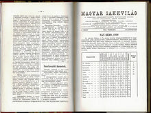 Load image into Gallery viewer, Magyar Sakkvilág, Volume XV (15)