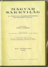 Load image into Gallery viewer, Magyar Sakkvilág, Volume XIV (14)