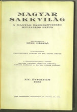 Load image into Gallery viewer, Magyar Sakkvilág, Volume XX (20)