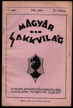 Load image into Gallery viewer, Magyar Sakkvilág, Volume IX (9)