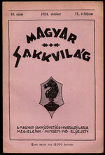 Load image into Gallery viewer, Magyar Sakkvilág, Volume IX (9)