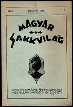 Load image into Gallery viewer, Magyar Sakkvilág, Volume IX (9)