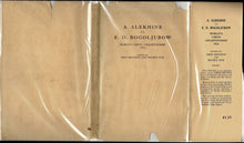 Load image into Gallery viewer, A Alekhine vs E D Bogoljubow World's Chess Championship 1934