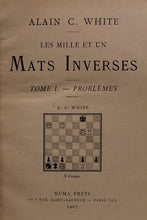 Load image into Gallery viewer, Les Mille et un Mats Inverses