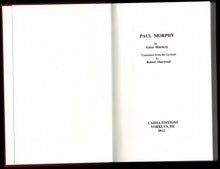 Load image into Gallery viewer, Paul Morphy