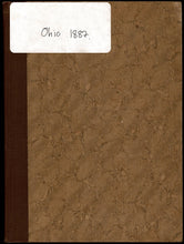 Load image into Gallery viewer, Ohio Chess Association. Constitution. First tournament, etc