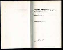 Load image into Gallery viewer, Complete Chess Strategy: First Principles of the Middle Game, Pawn-Play And The Centre , Play on the Wings