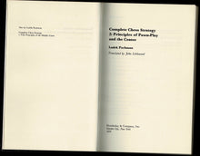 Load image into Gallery viewer, Complete Chess Strategy: First Principles of the Middle Game, Pawn-Play And The Centre , Play on the Wings