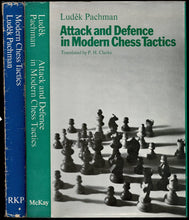Load image into Gallery viewer, Modern Chess Tactics: Pieces and Pawns in Action and Attack And Defence in Action