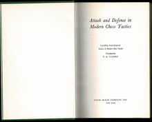 Load image into Gallery viewer, Modern Chess Tactics: Pieces and Pawns in Action and Attack And Defence in Action