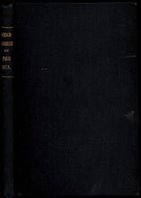 Load image into Gallery viewer, Der Internationale Schachkongress zu Paris im Jahre 1878