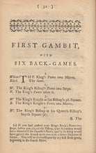 Load image into Gallery viewer, Chess Analysed: By Which a Perfect Knowledge of This Noble Game May in a Short Time Be Acquired