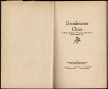 Load image into Gallery viewer, Grandmaster Chess: The book of the Louis D Statham Lone Pine Masters Plus Tournament, 1975