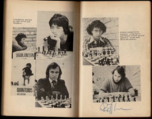 Load image into Gallery viewer, Grandmaster Chess: The book of the Louis D Statham Lone Pine Masters Plus Tournament, 1975