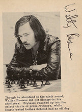 Load image into Gallery viewer, Grandmaster Chess: The book of the Louis D Statham Lone Pine Masters Plus Tournament, 1975