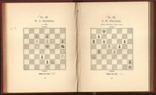 Load image into Gallery viewer, White to Play. A Collection of Complete Block Two-Movers