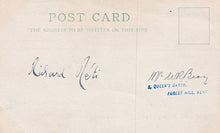 Load image into Gallery viewer, Postcard, signed by Richard Reti