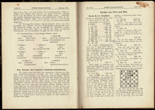 Load image into Gallery viewer, Draft letter written in pencil in German with Wiener Schachzeitung