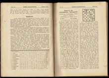 Load image into Gallery viewer, Draft letter written in pencil in German with Wiener Schachzeitung