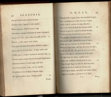 Load image into Gallery viewer, Scacchia ludus: a Poem on the Game of chess