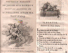 Load image into Gallery viewer, Nouvelle Maniere de Jouer aux Echecs