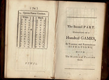 Load image into Gallery viewer, The Noble Game of Chess or, A New and Easy Method to learn to play well in a short Time: Together with a curious Account of its Antiquity, Derivation of its Terms
