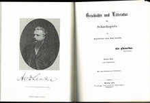 Load image into Gallery viewer, Geschichte und Litteratur Des Schachspiels