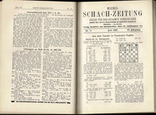 Load image into Gallery viewer, Wiener Schach-Zeitung. Organ für das gesamte Schachleben Volume VI (6)